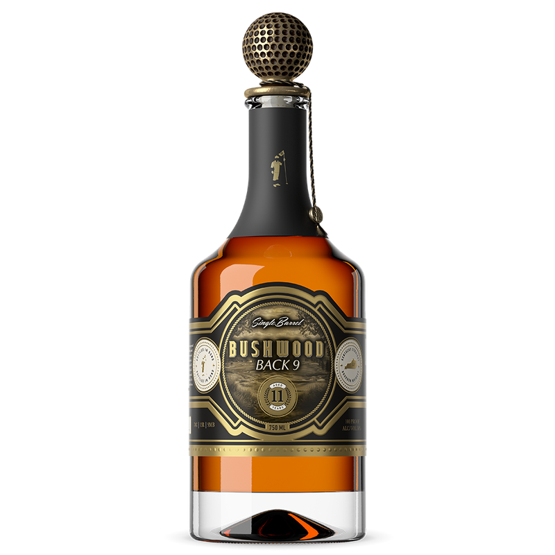 Bushwood Back 9 11-Year Kentucky Single Barrel Bottled in Bond Bourbon 750 mL