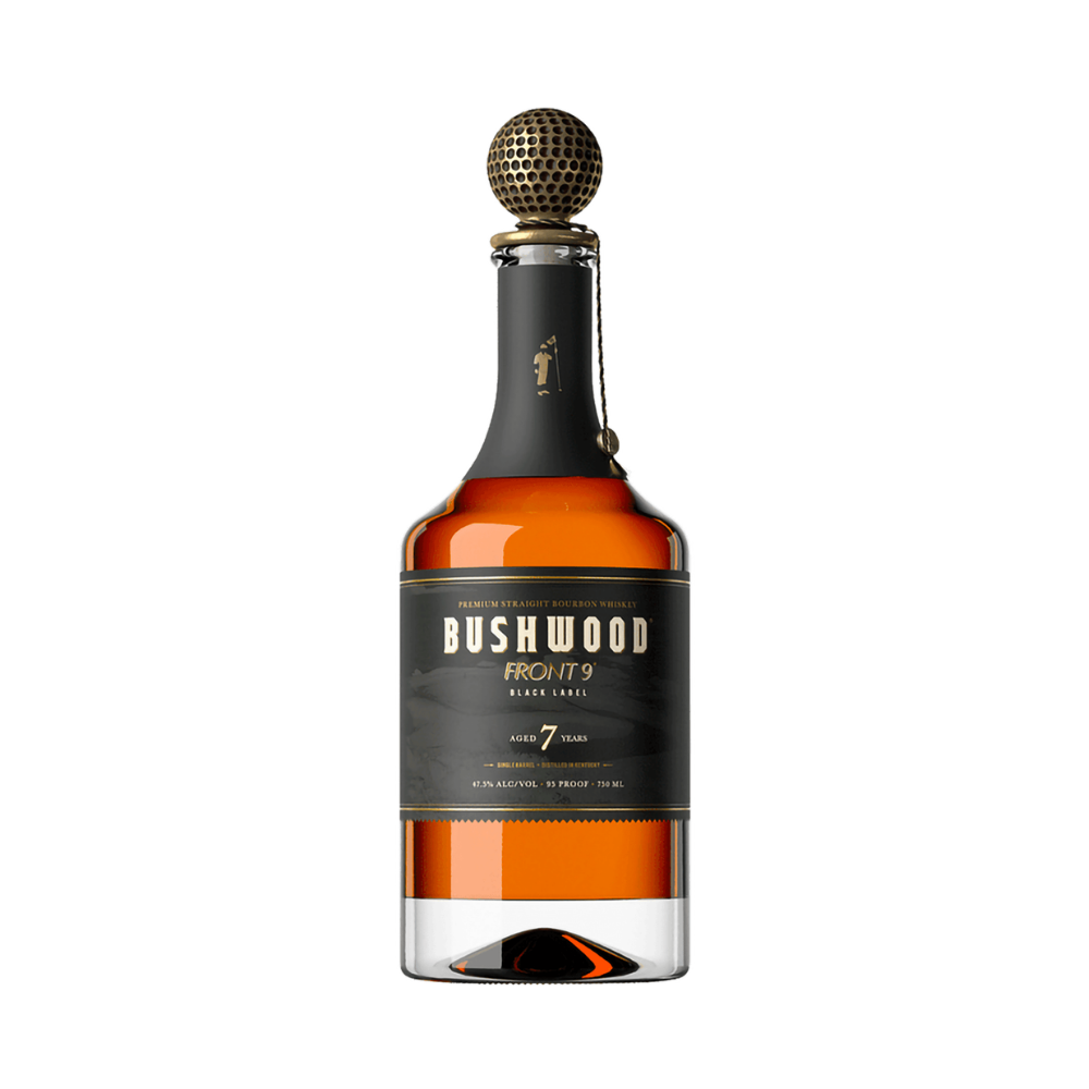 Bushwood Front 9 Black Label 7 year 750 ML