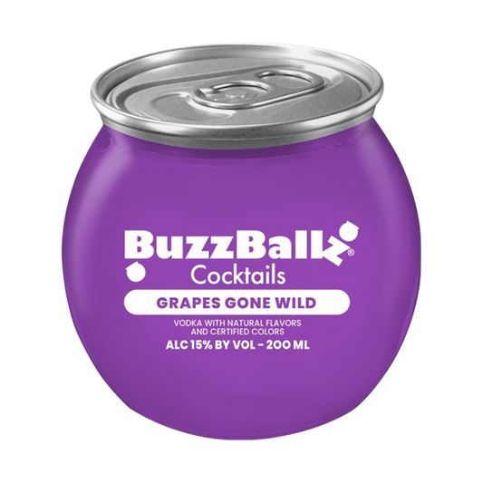 BuzzBallz Grapes Gone Wild Cocktail 200ml