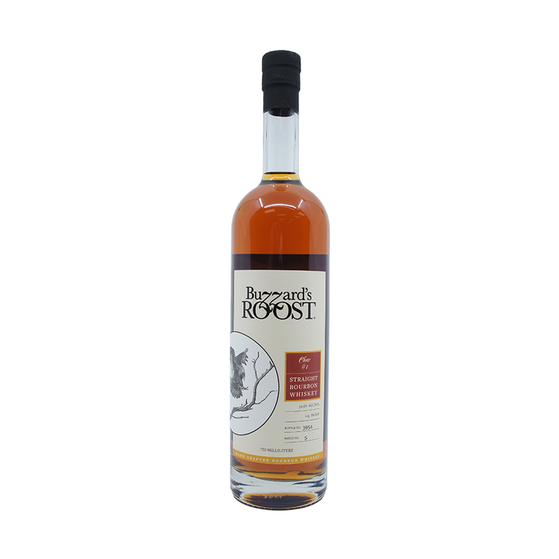 Buzzard's Roost Char #1 Straight Bourbon Whiskey