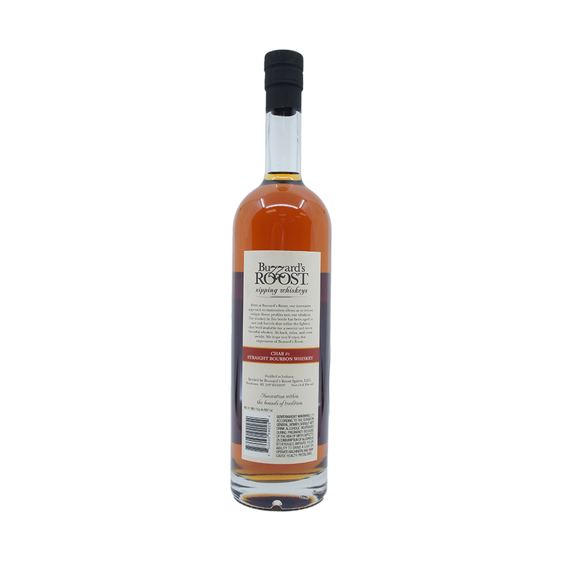 Buzzard's Roost Char #1 Straight Bourbon Whiskey