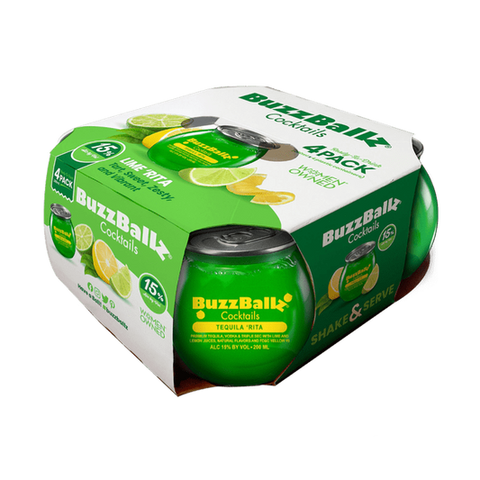 Buzzballz Tequila 'Rita 4-Pack