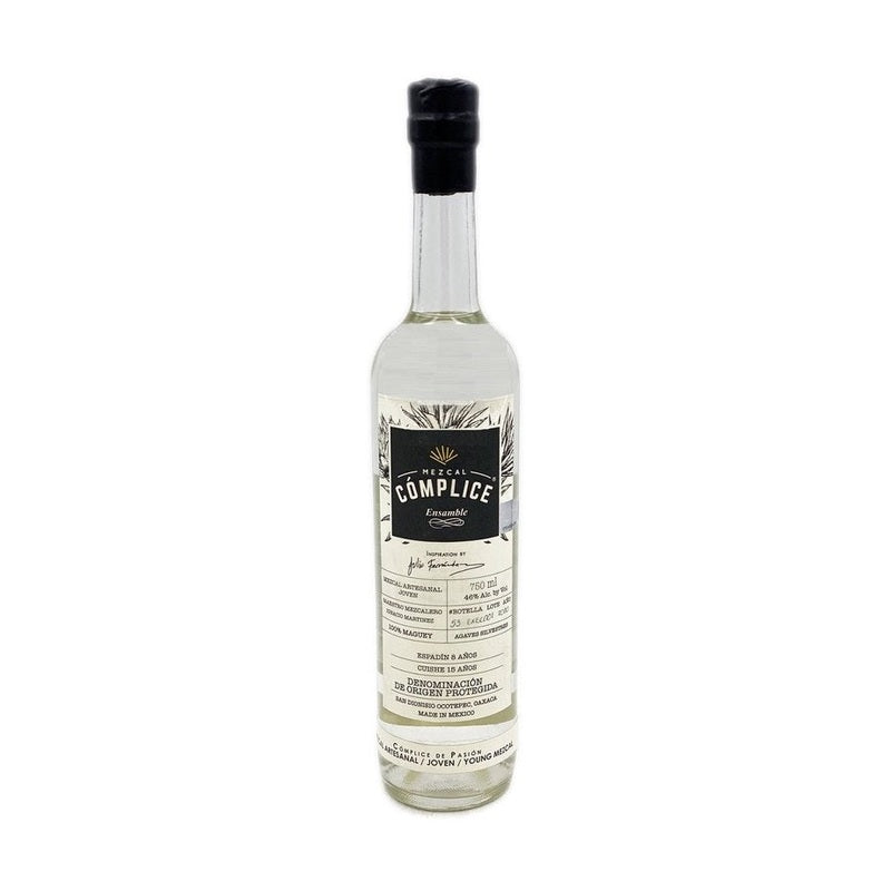 C¢mplice de Pasi¢n Ensamble Espad¡n-Cuishe Joven Mezcal