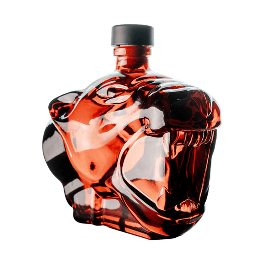 Cabal Mezcal Salmiana Jaguar Head