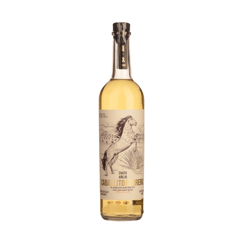 Caballito Cerrero 'Anejo 48 Chato' Agave Spirit