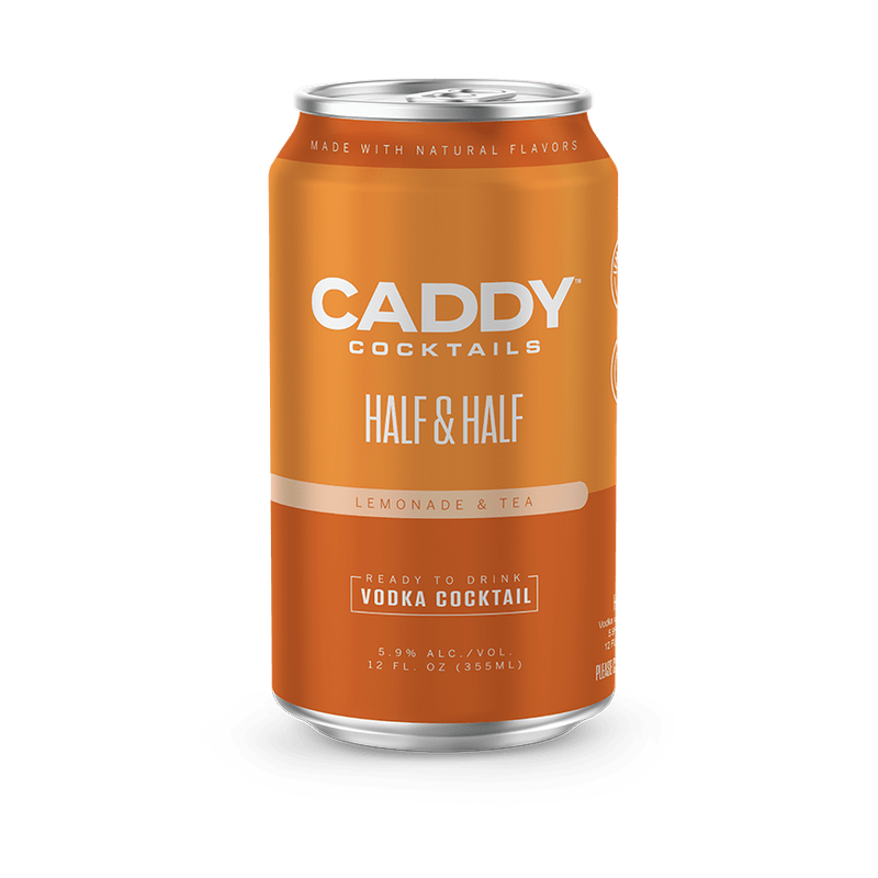 Caddy Clubhouse Cocktails Half & Half 4 Pack
