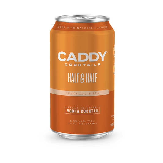Caddy Clubhouse Cocktails Half & Half 4 Pack