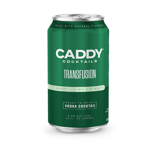 Caddy Clubhouse Cocktails Transfusion 4 Pack
