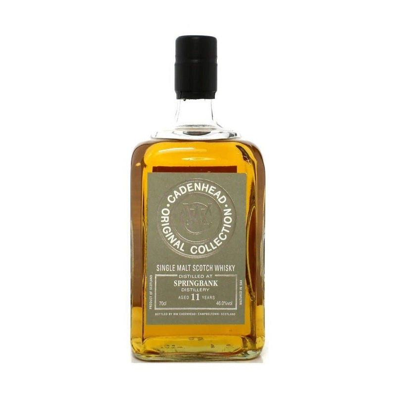 Cadenhead 11 Year Old 'Original Collection - Springbank' Single Malt Scotch Whisky
