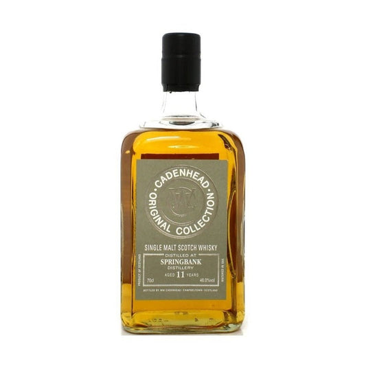 Cadenhead 11 Year Old 'Original Collection - Springbank' Single Malt Scotch Whisky