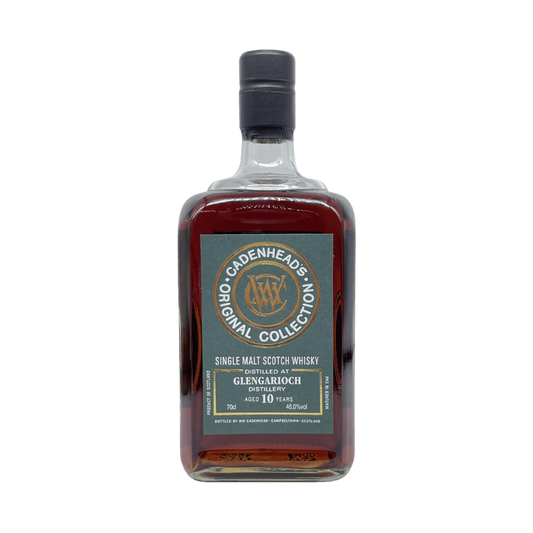 Cadenhead 'Glen Garioch 2013 10 Year' Oloroso Matured Single Malt Scotch Whisky