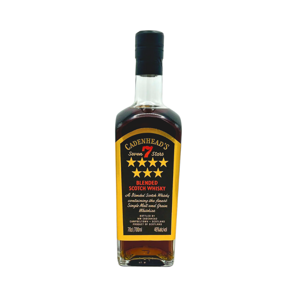 Cadenhead 's 7 Stars Blended Scotch Whisky Scotch