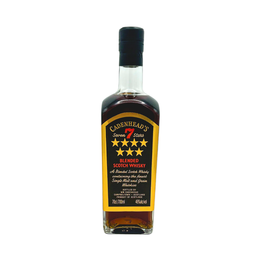 Cadenhead 's 7 Stars Blended Scotch Whisky Scotch