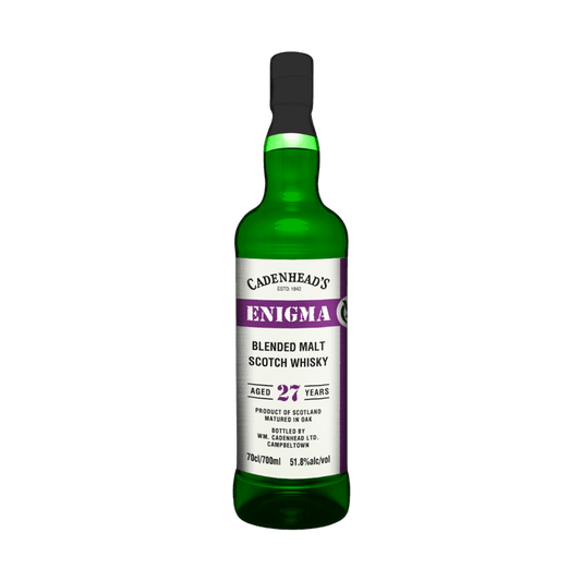 Cadenhead's Enigma 1997 27 Year Old Blended Scotch Whisky