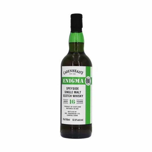 Cadenhead's 'Enigma 2008 16 Year Old Speyside' Single Malt Scotch Whisky
