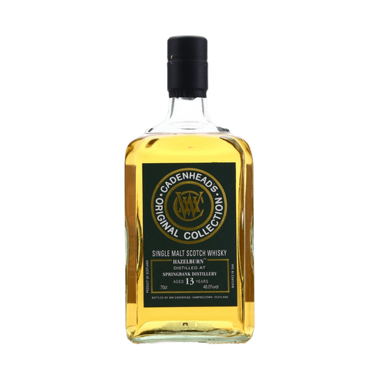 Cadenhead's 'Hazelburn 2010 13 Year Old' Single Malt Scotch Whisky