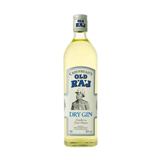 Cadenhead's Old Raj 55% Dry Gin. 700ml