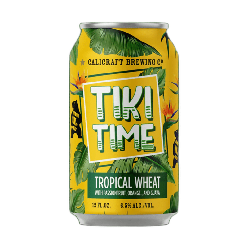 Calicraft Brewing Co. Tiki Time  Tropical Wheat Beer 6-pack