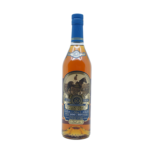 Calumet Farm 10 Year Old Kentucky Straight Bourbon Whiskey