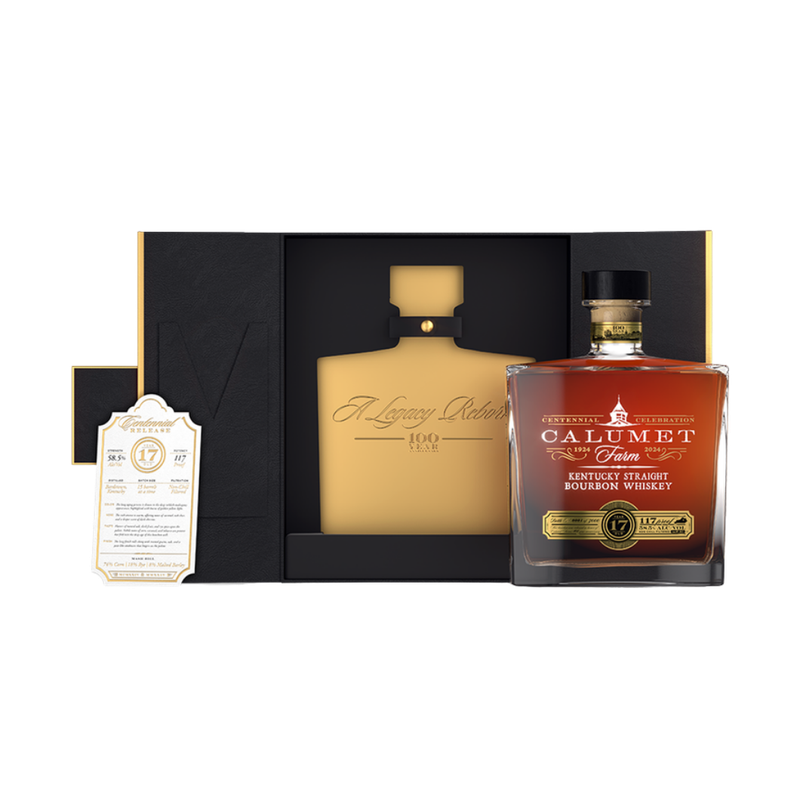 Calumet Farm 17 Year Old Kentucky Straight Bourbon