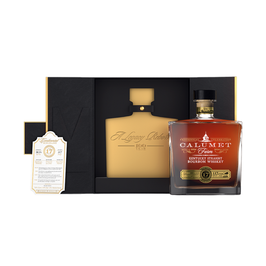 Calumet Farm 17 Year Old Kentucky Straight Bourbon