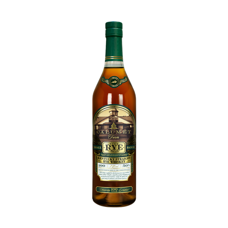Calumet Farm 5 Year Old Kentucky Straight Rye Whiskey
