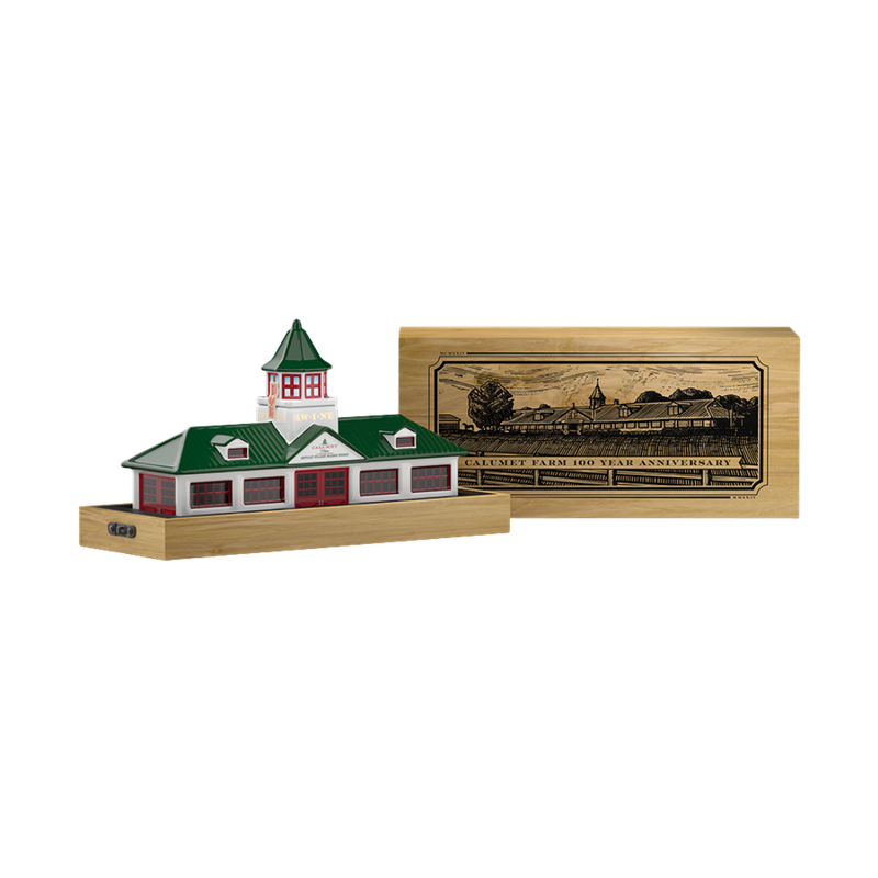 Calumet Farm Farm Decanter Kentucky Straight Bourbon
