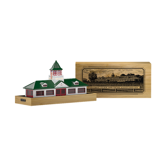 Calumet Farm Farm Decanter Kentucky Straight Bourbon