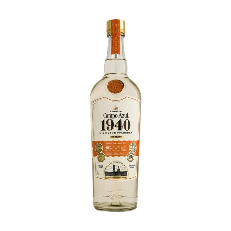 Campo Azul 1940 Reposado Tequila