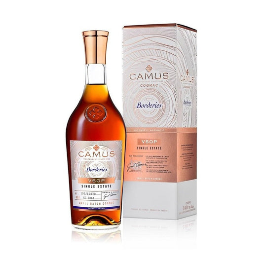 Camus V.S.O.P. 'Borderies' Single Estate Cognac