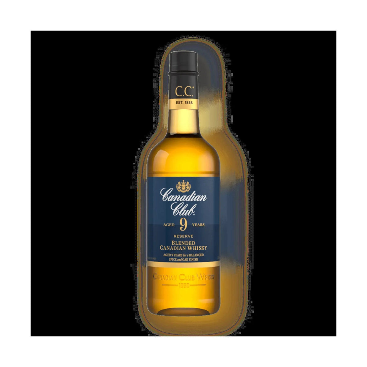 Canadian Club 9 Year Old Reserve Canadian Whisky 750ml