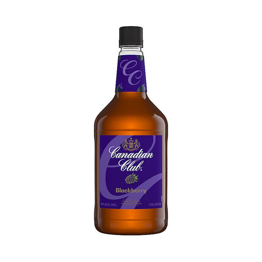 Canadian Club Blackberry Flavored Whisky 1.75L