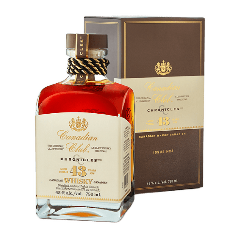 Canadian Club Chronicles Issue No.3 'The Speakeasy' 43 Year Old Blended Canadian Whisky