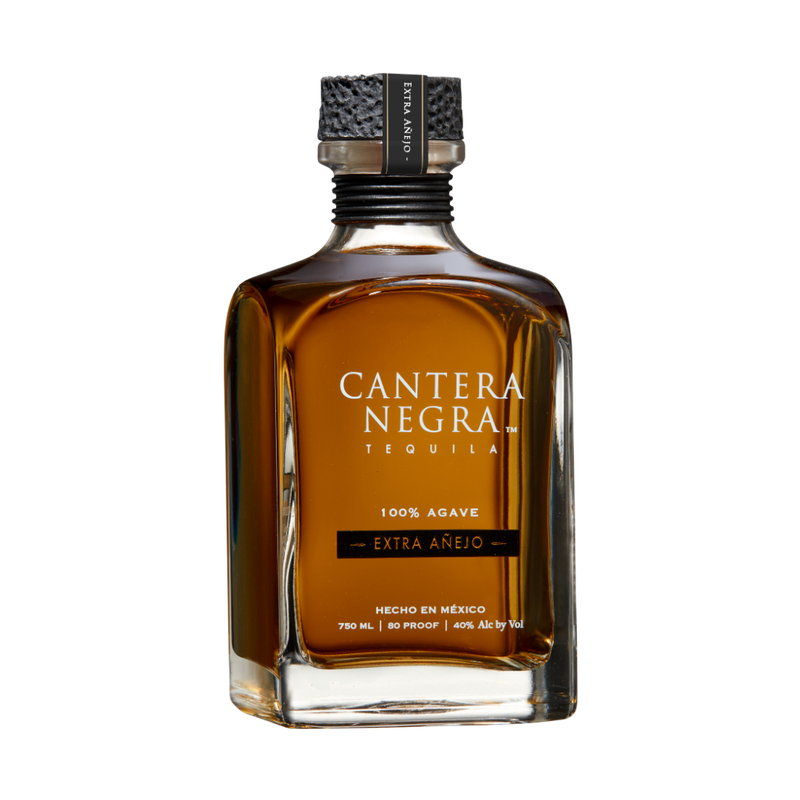Cantera Negra Extra Anejo Tequila