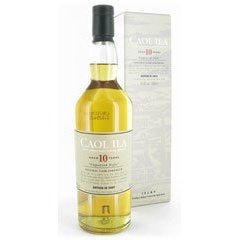 Caol Ila 10 Year Old Islay Single Malt (750mL)