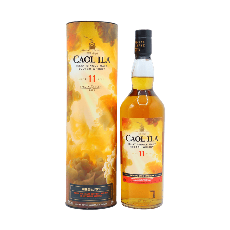 Caol Ila '11 Year Old Natural Cask Strength' Special Release 2024 Single Malt Scotch Whisky
