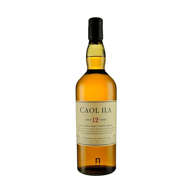 Caol Ila 12 Year Old Islay Single Malt (750mL)
