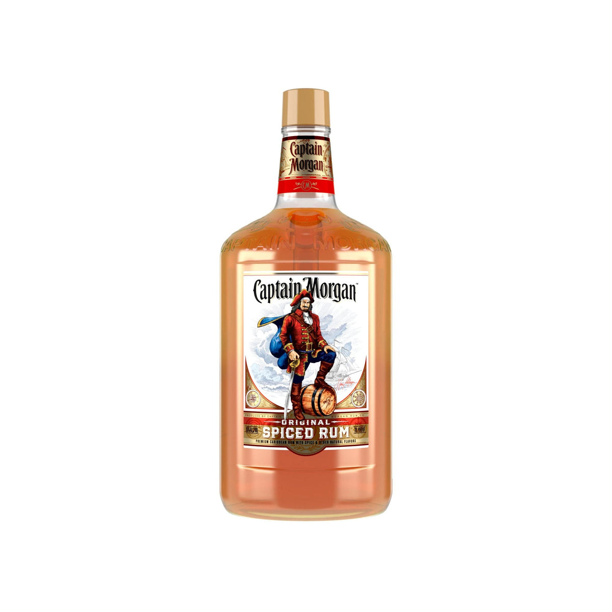 Captain Morgan Original Spiced Rum 1.75 L