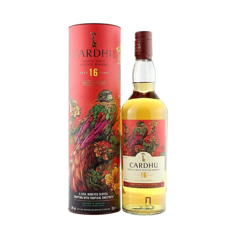 Cardhu 16 Year Old Special Release 2022 "The Hidden Paradise of Black Rock" Single Malt Scotch Whisky