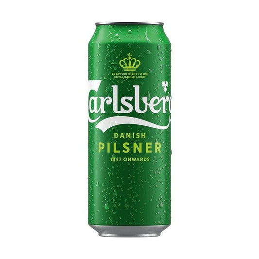 Carlsberg Danish Pilsner Beer 4-Pack