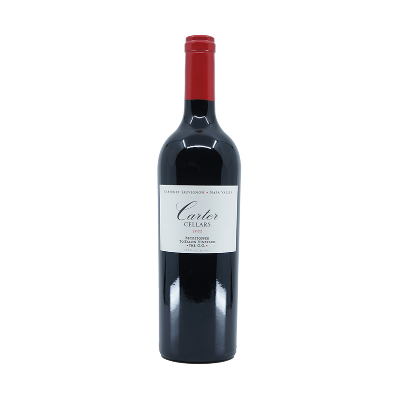 Carter Cellars Beckstoffer To Kalon 2022