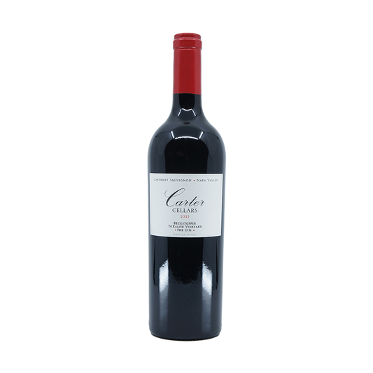 Carter Cellars Beckstoffer To Kalon 2022