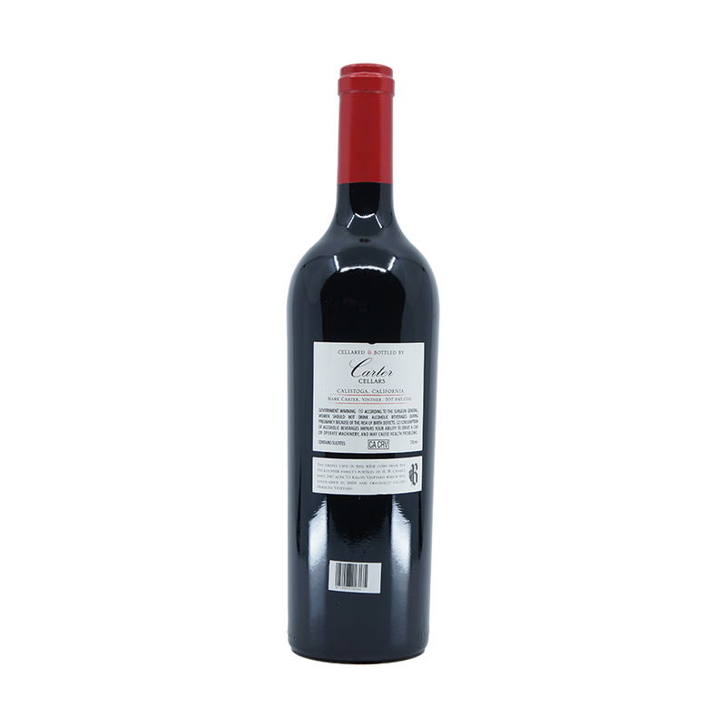 Carter Cellars Beckstoffer To Kalon 2022