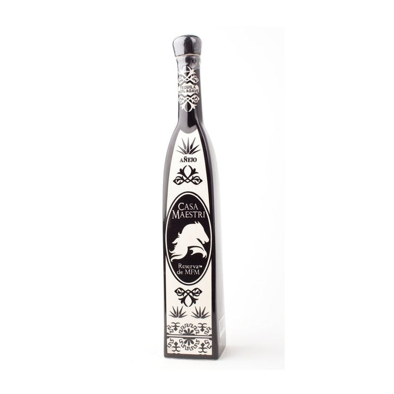 Casa Maestri Reserva de MFM Anejo Tequila