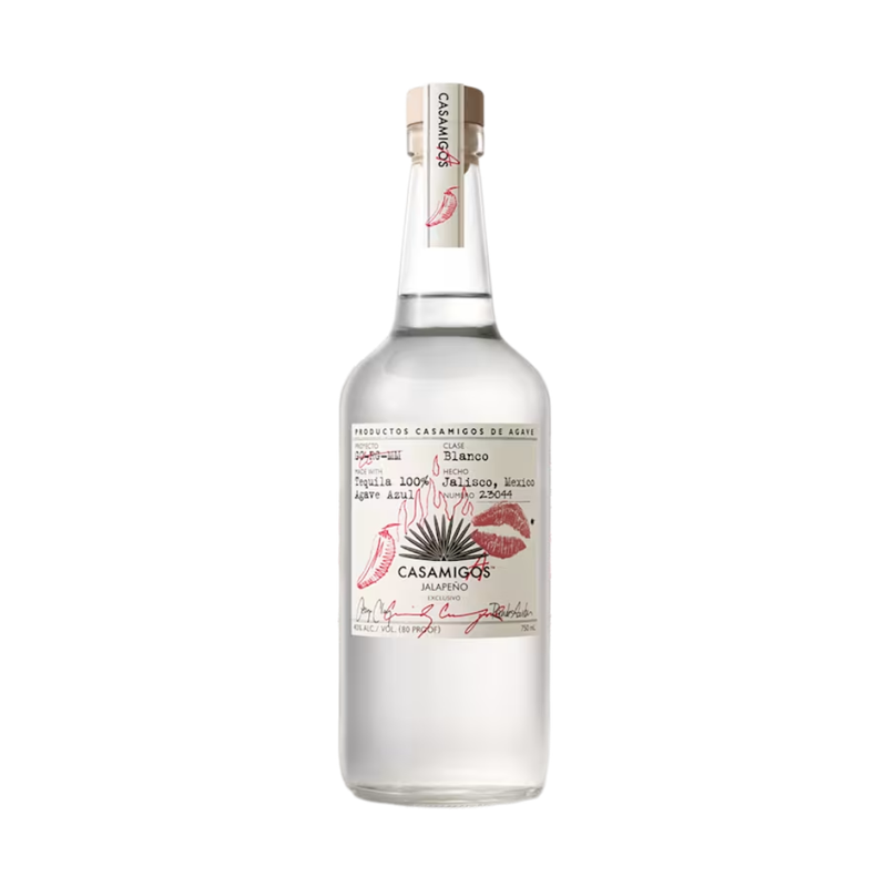Casamigos Casamigas Jalapeno Flavored Blanco Tequila
