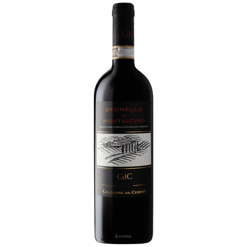Casanuova delle Cerbaie Vigna Montosoli CdC Riserva 2010 (1.5L)