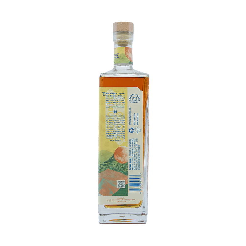 Cascade Moon 15 Year Old Barrel Proof Whiskey