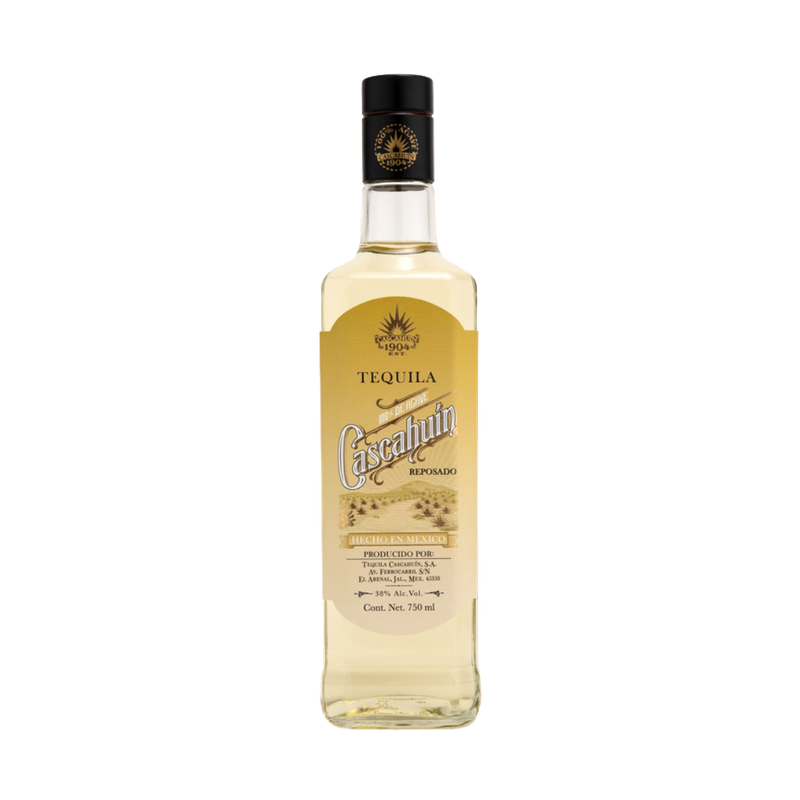 Cascahuin Reposado Tequila