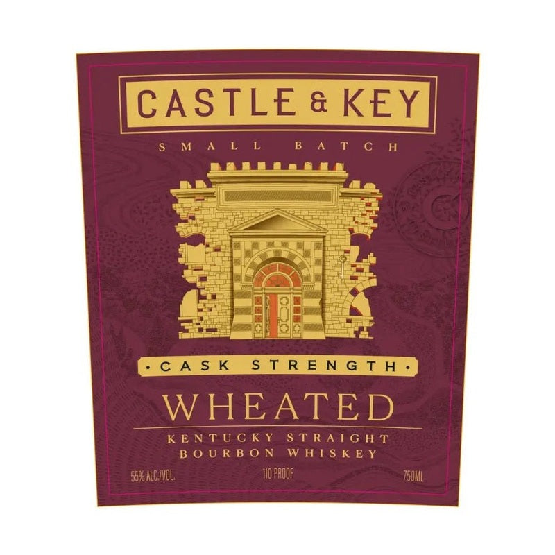 Castle & Key Cask Strength Wheated Bourbon