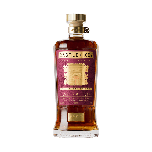 Castle & Key Cask Strength Wheated Bourbon